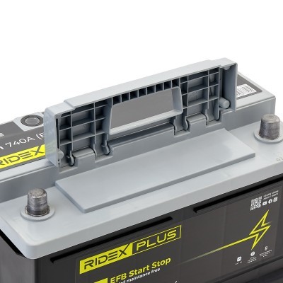 Autobatterie RIDEX 1S0028P 1S0028P - foto 6