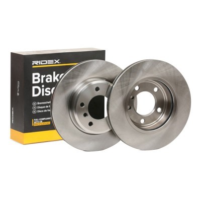 Bremsscheibe RIDEX 82B0029 82B0029 - foto 9