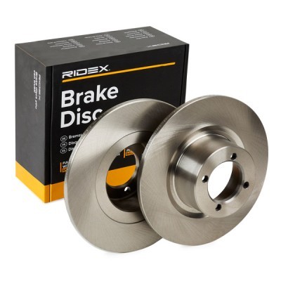 Bremsscheibe RIDEX 82B1308 82B1308 - foto 3