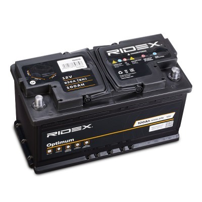 Autobatterie RIDEX 1S0018 1S0018 - foto 6