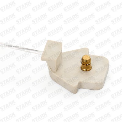 Sensor, Bremsbelagverschleiß Stark SKWW-0190017 SKWW-0190017 - foto 5