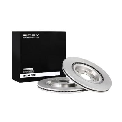 Bremsscheibe RIDEX 82B0793 82B0793 - foto 3