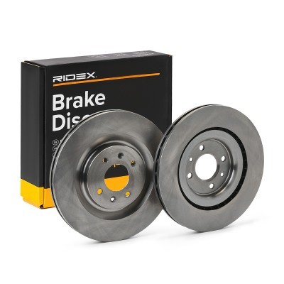 Bremsscheibe RIDEX 82B1684 82B1684 - foto 3