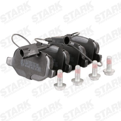 Bremsbeläge Satz Stark SKBP-0011272 SKBP-0011272 - foto 3