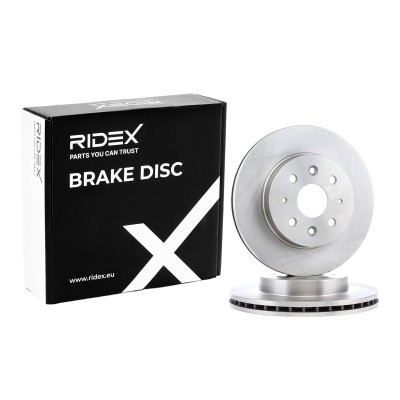 Bremsscheibe RIDEX 82B1015 82B1015 - foto 2