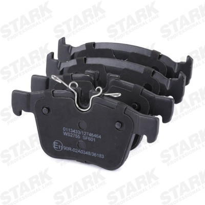 Bremsbeläge Satz Stark SKBP-0011721 SKBP-0011721 - foto 3
