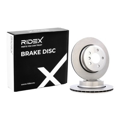 Bremsscheibe RIDEX 82B0197 82B0197 - foto 2