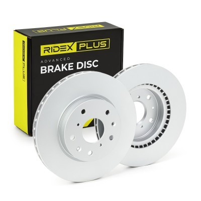 Bremsscheibe RIDEX 82B0246P 82B0246P - foto 2
