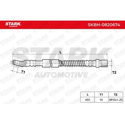 Bremsschlauch Stark SKBH-0820674 SKBH-0820674 - foto 7