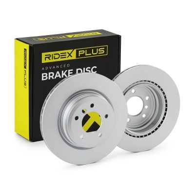 Bremsscheibe RIDEX 82B0328P 82B0328P - foto 2