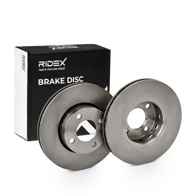 Bremsscheibe RIDEX 82B0495 82B0495 - foto 8