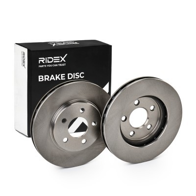 Bremsscheibe RIDEX 82B0847 82B0847 - foto 8