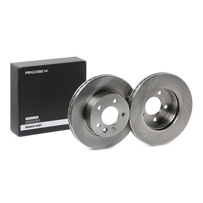 Bremsscheibe RIDEX 82B2031 82B2031 - foto 3