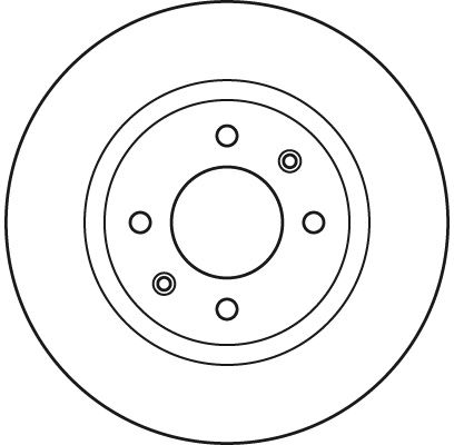 Bremsscheibe TRW DF6116 DF6116 - foto 2