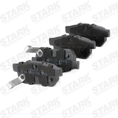 Bremsbeläge Satz Stark SKBP-0010450 SKBP-0010450 - foto 4