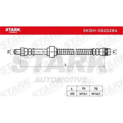 Bremsschlauch Stark SKBH-0820284 SKBH-0820284 - foto 3