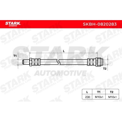 Bremsschlauch Stark SKBH-0820283 SKBH-0820283 - foto 4