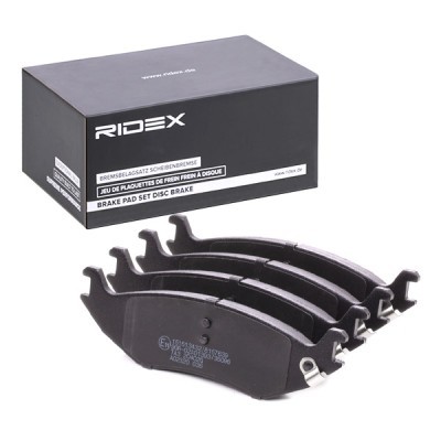 Bremsbeläge Satz RIDEX 402B1025 402B1025 - foto 3