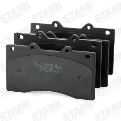 Bremsbeläge Satz Stark SKBP-0011600 SKBP-0011600 - foto 3