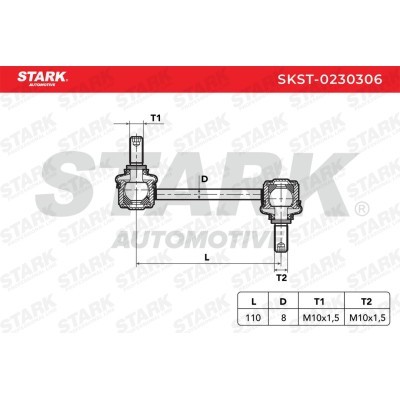 Stabilisator Stange Stark SKST-0230306 SKST-0230306 - foto 5