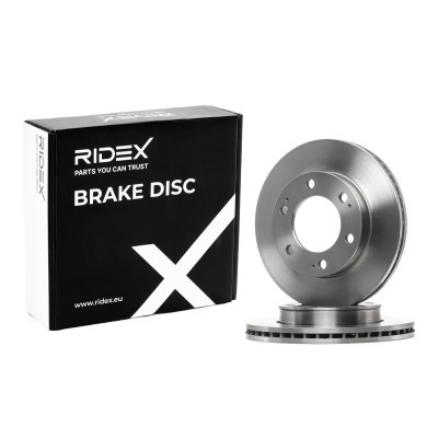 Bremsscheibe RIDEX 82B0648 82B0648 - foto 2