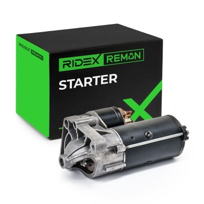 Anlasser RIDEX 2S0047R 2S0047R - foto 2