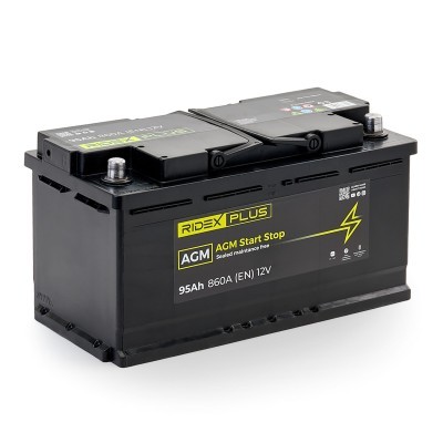 Autobatterie RIDEX 1S0036P 1S0036P - foto 3