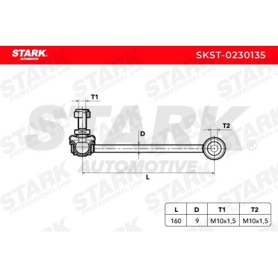 Stabilisator Stange Stark SKST-0230135 SKST-0230135 - foto 8