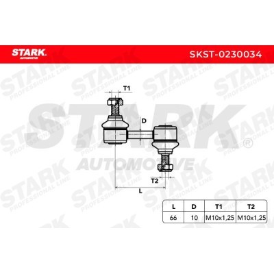 Stabilisator Stange Stark SKST-0230034 SKST-0230034 - foto 5