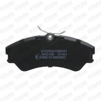 Bremsbeläge Satz Stark SKBP-0010364 SKBP-0010364 - foto 4