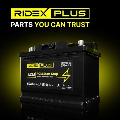 Autobatterie RIDEX 1S0013P 1S0013P - foto 12