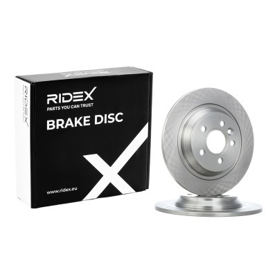Bremsscheibe RIDEX 82B0374 82B0374 - foto 2