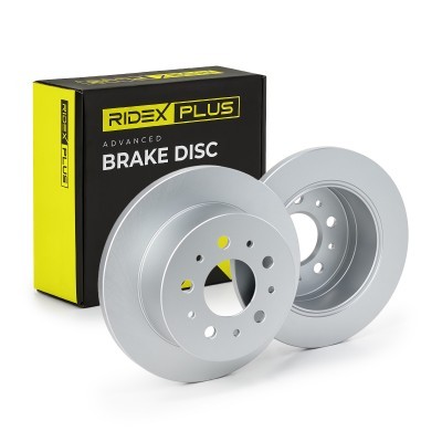 Bremsscheibe RIDEX 82B0498P 82B0498P - foto 2