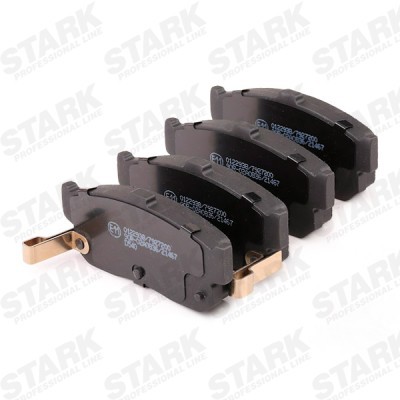 Bremsbeläge Satz Stark SKBP-0011273 SKBP-0011273 - foto 4