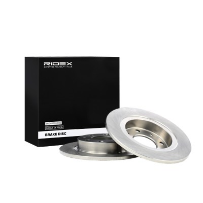 Bremsscheibe RIDEX 82B0244 82B0244 - foto 3