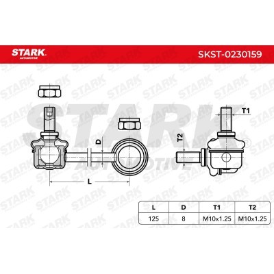 Stabilisator Stange Stark SKST-0230159 SKST-0230159 - foto 4