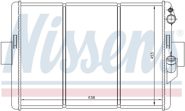 Kühler, Motorkühlung NISSENS 62288 62288 - foto 5