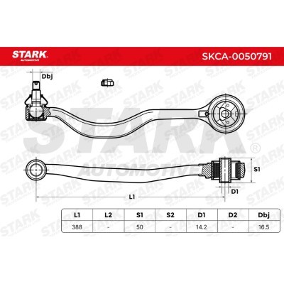 Querlenker Stark SKCA-0050791 SKCA-0050791 - foto 6