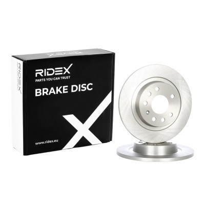 Bremsscheibe RIDEX 82B0106 82B0106 - foto 2