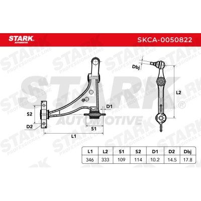 Querlenker Stark SKCA-0050822 SKCA-0050822 - foto 7