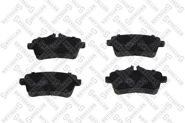 Bremsbeläge Satz STELLOX 000 659B-SX 000 659B-SX - foto 2