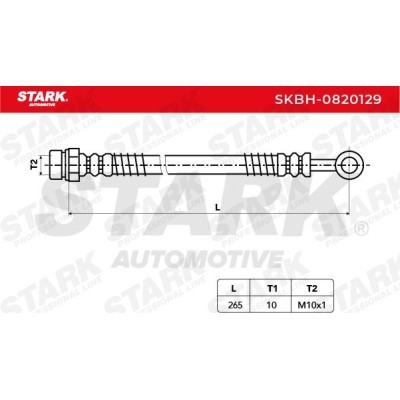 Bremsschlauch Stark SKBH-0820129 SKBH-0820129 - foto 2