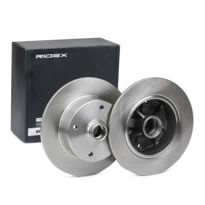 Bremsscheibe RIDEX 82B0932 82B0932 - foto 2
