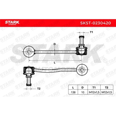 Stabilisator Stange Stark SKST-0230420 SKST-0230420 - foto 6