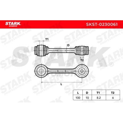 Stabilisator Stange Stark SKST-0230061 SKST-0230061 - foto 5