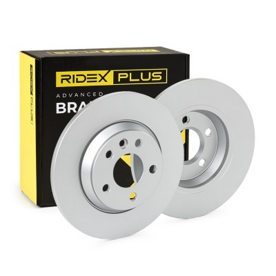 Bremsscheibe RIDEX 82B0401P 82B0401P - foto 3