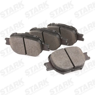 Bremsbeläge Satz Stark SKBP-0011287 SKBP-0011287 - foto 4