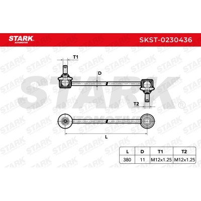Stabilisator Stange Stark SKST-0230436 SKST-0230436 - foto 5