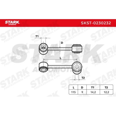 Stabilisator Stange Stark SKST-0230232 SKST-0230232 - foto 4