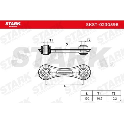 Stabilisator Stange Stark SKST-0230598 SKST-0230598 - foto 5